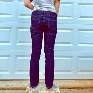 Tommy Hilfiger 4 stretch rider boot blue jeans